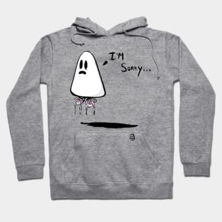 I'm Sorry - Light design Hoodie